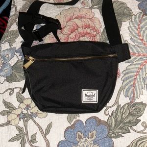 Black Herschel Fanny pack